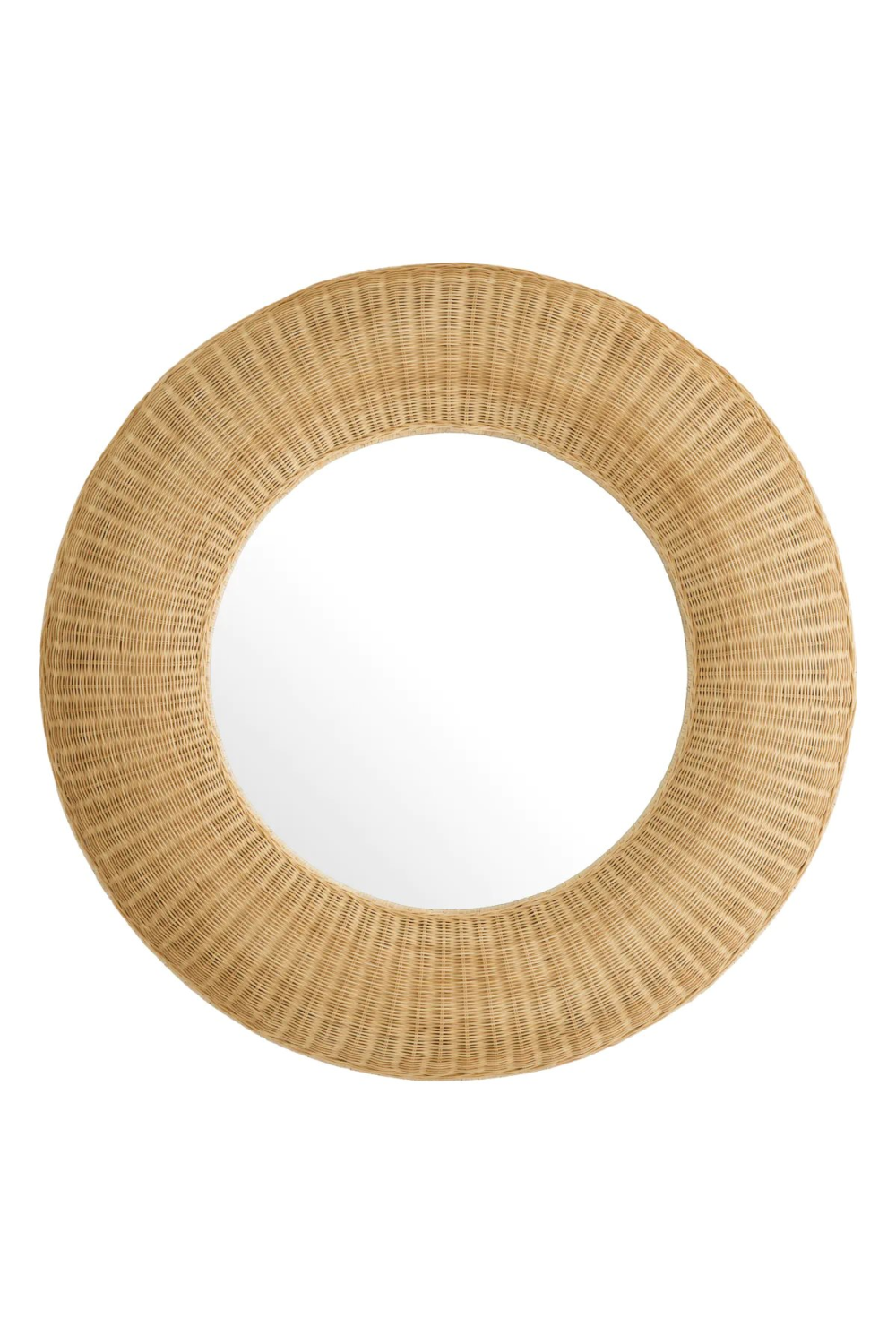 Handwoven Rattan Mirror | Eichholtz Idora | Oroa.com