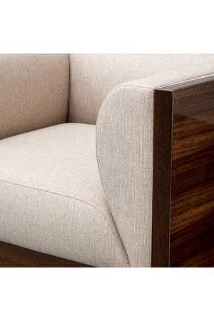 Eucalyptus Veneer Swivel Chair | Eichholtz Sebastian | Oroa.com