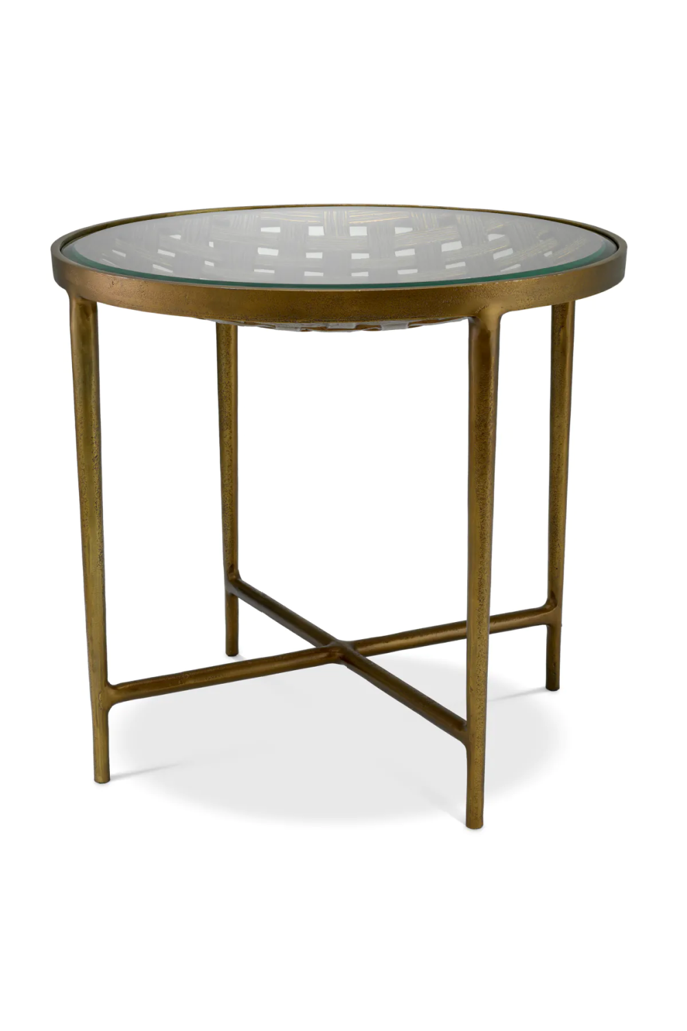 Woven Design Side Table | Eichholtz Sorrento | Oroa.com