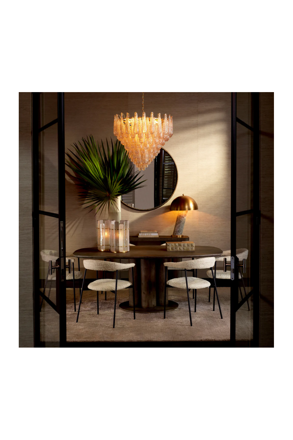 Champagne Glass Chandelier | Eichholtz Chaves | Oroa.com