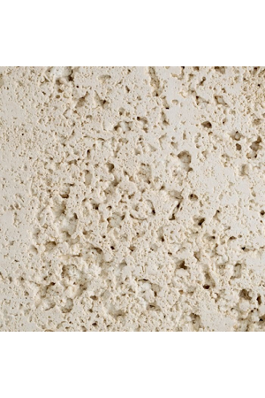 Carved Travertine Base Table Lamp | Eichholtz Mazzini | OROA.com