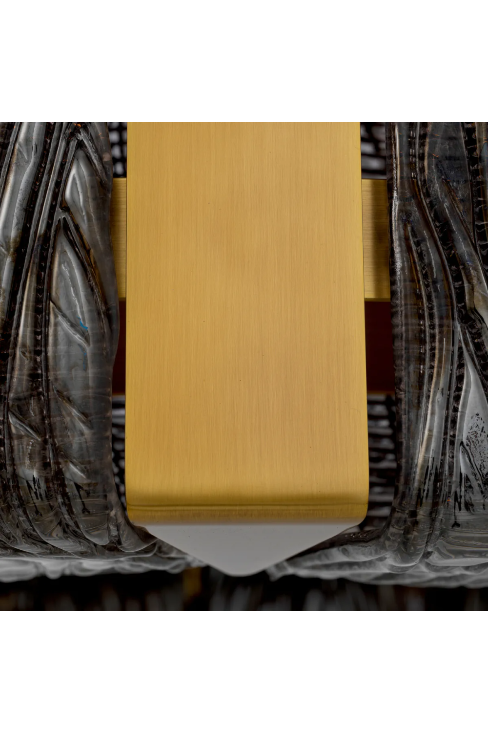 Textured Glass Panel Chandelier | Eichholtz Elysian | Oroa.com