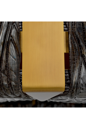 Textured Glass Panel Chandelier | Eichholtz Elysian | Oroa.com