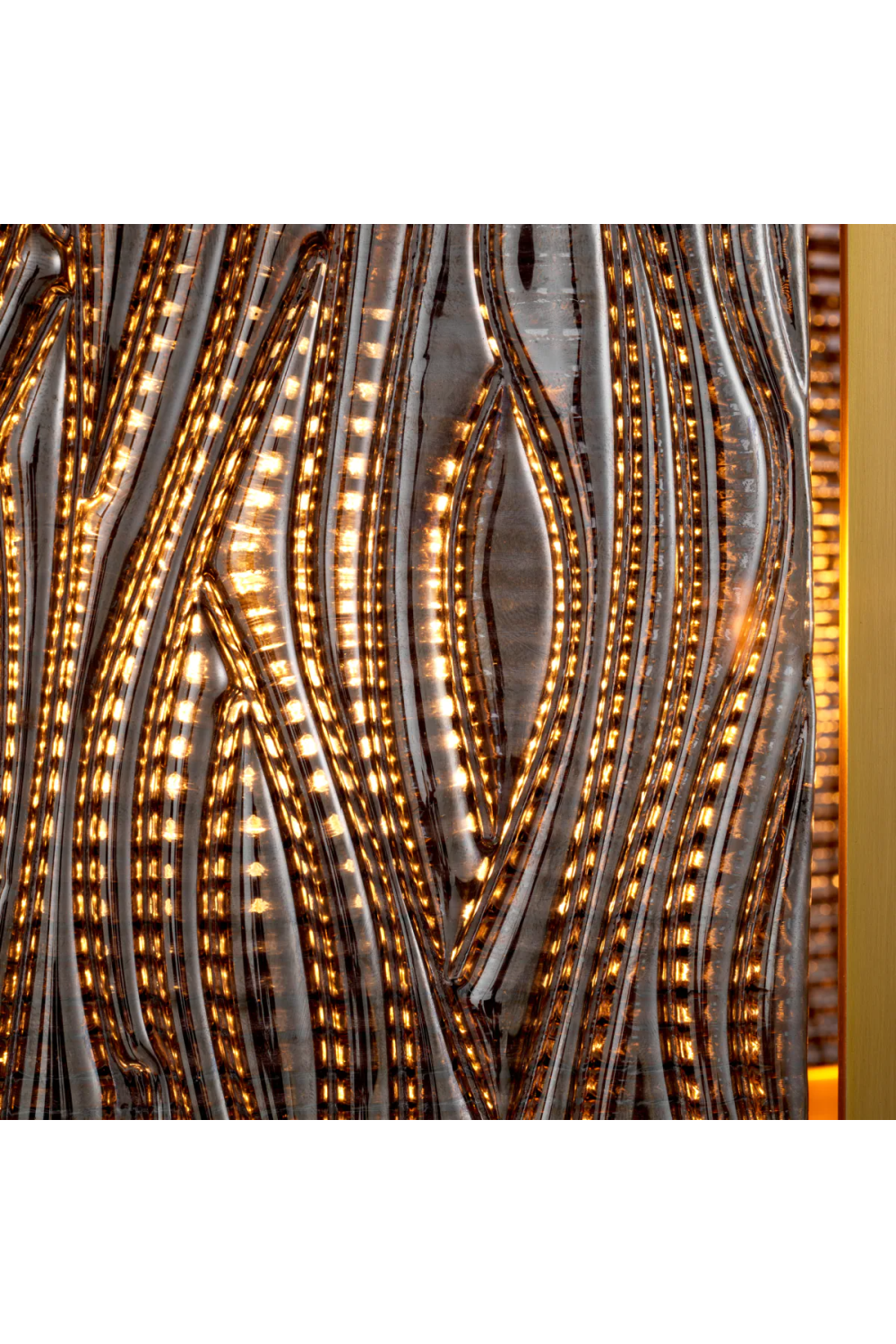 Textured Glass Panel Chandelier | Eichholtz Elysian | Oroa.com