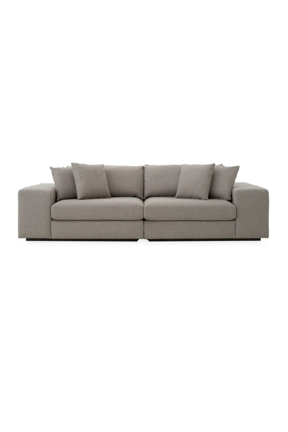 Gray Fabric Sofa | Eichholtz Vista Grande | Oroa.com