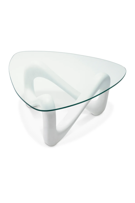 Off-White Sculptural Coffee Table | Eichholtz Aventura | Oroa.com