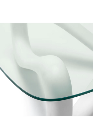 Off-White Sculptural Coffee Table | Eichholtz Aventura | Oroa.com