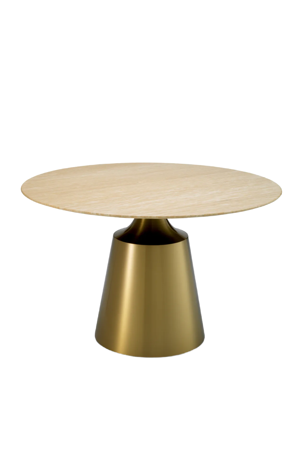 Round Pedestal Dining Table | Eichholtz Nathan | Oroa.com