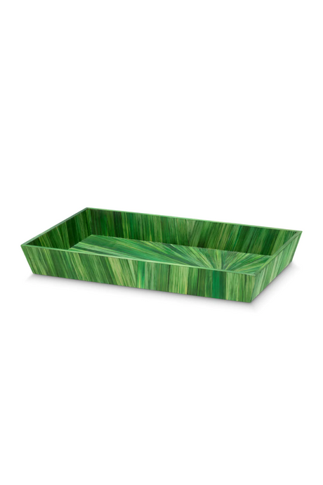 Green Marquetry Desk Tray | Eichholtz Harvard | Oroa.com