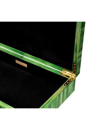 Straw Marquetry Box | Eichholtz Harvard | Oroa.com