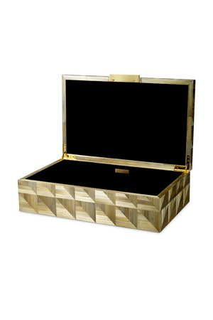 Brown Marquetry Box | Eichholtz Hilgard | Oroa.com