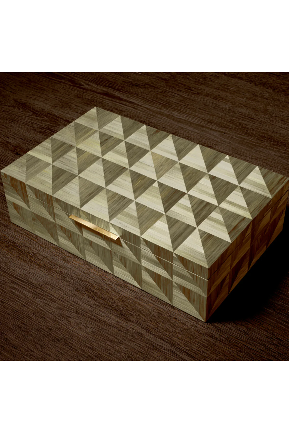 Brown Marquetry Box | Eichholtz Hilgard | Oroa.com