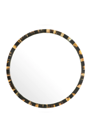 Natural Horn Oval Mirror XL | Eichholtz Saint Jerome | Oroa.com