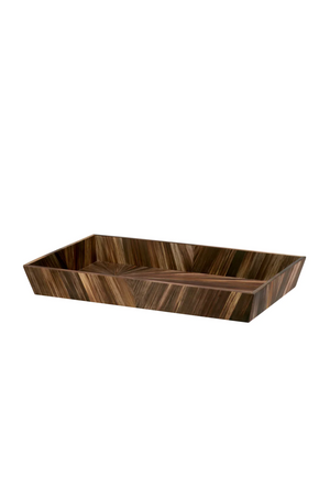 Brown Marquetry Desk Tray | Eichholtz Harvard | Oroa.com