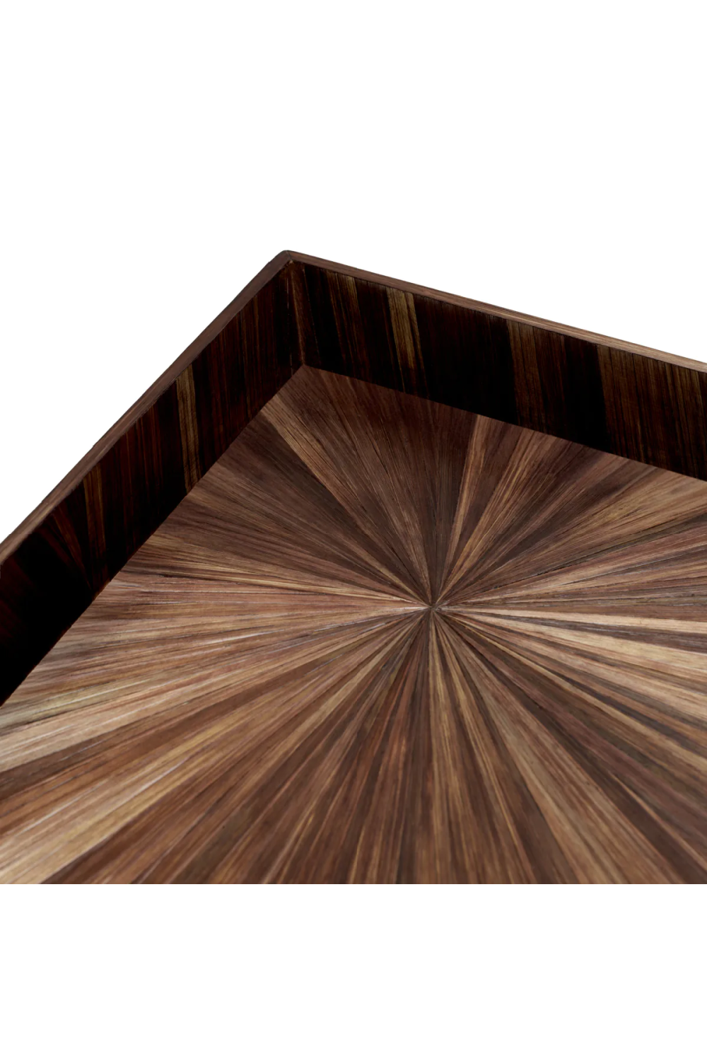 Brown Marquetry Desk Tray | Eichholtz Harvard | Oroa.com