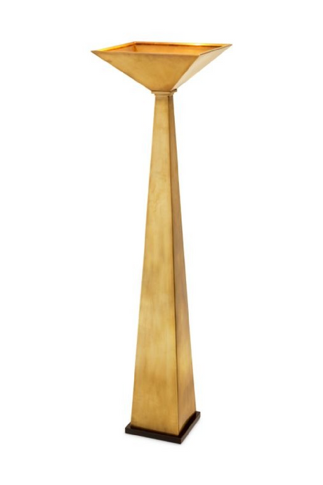 Vintage Brass Floor Lamp | Eichholtz Augustus | Oroa.com