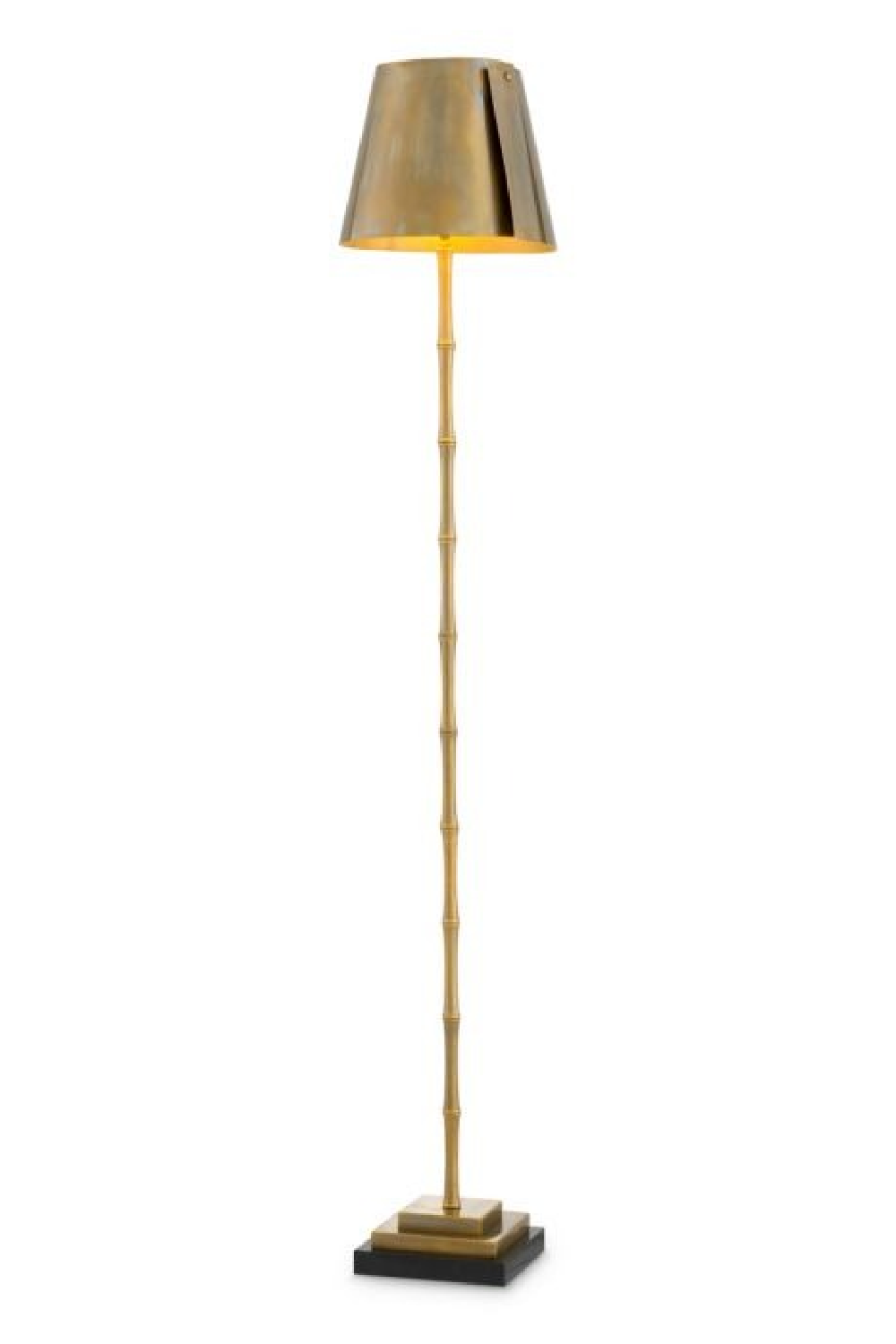 Gold Metal Shade Floor Lamp | Eichholtz Seraphina | Oroa.com