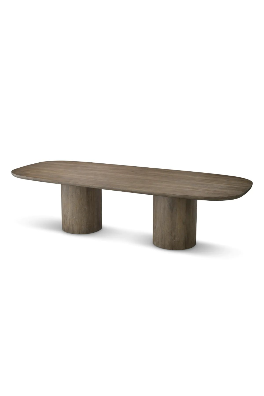 Brown Wooden Dining Table | Eichholtz Glenmont | Oroa.com