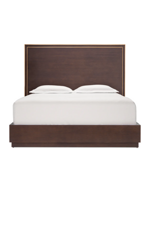 Brown Oak Bed Frame | Eichholtz Camelot | Oroa.com