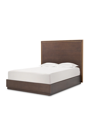 Brown Oak Bed Frame | Eichholtz Camelot | Oroa.com