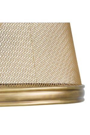 Vintage Brass Mesh Pendant Light | Eichholtz Colindale | Oroa.com