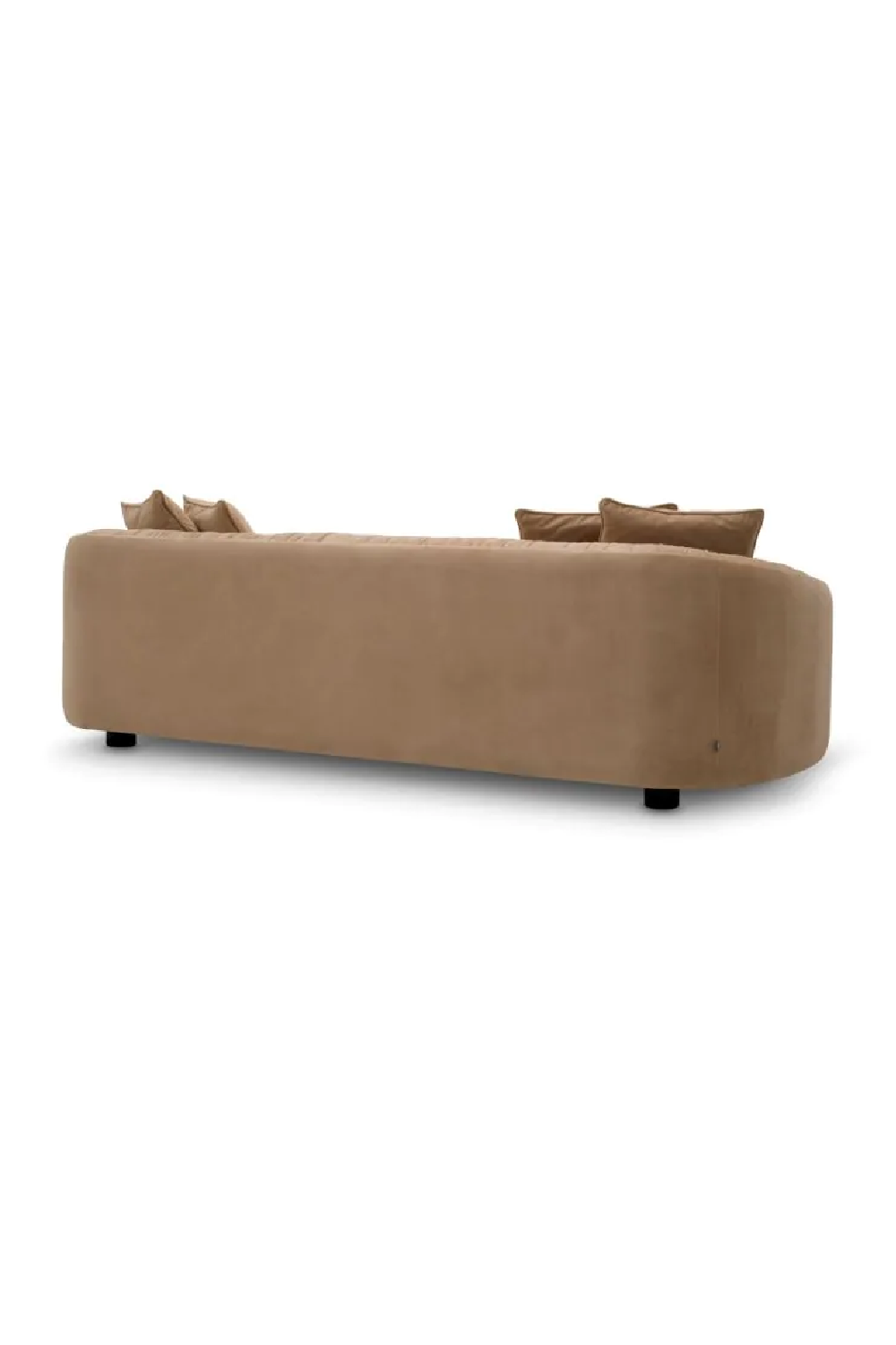 Brown Pleated Sofa | Eichholtz Jameson | Oroa.com