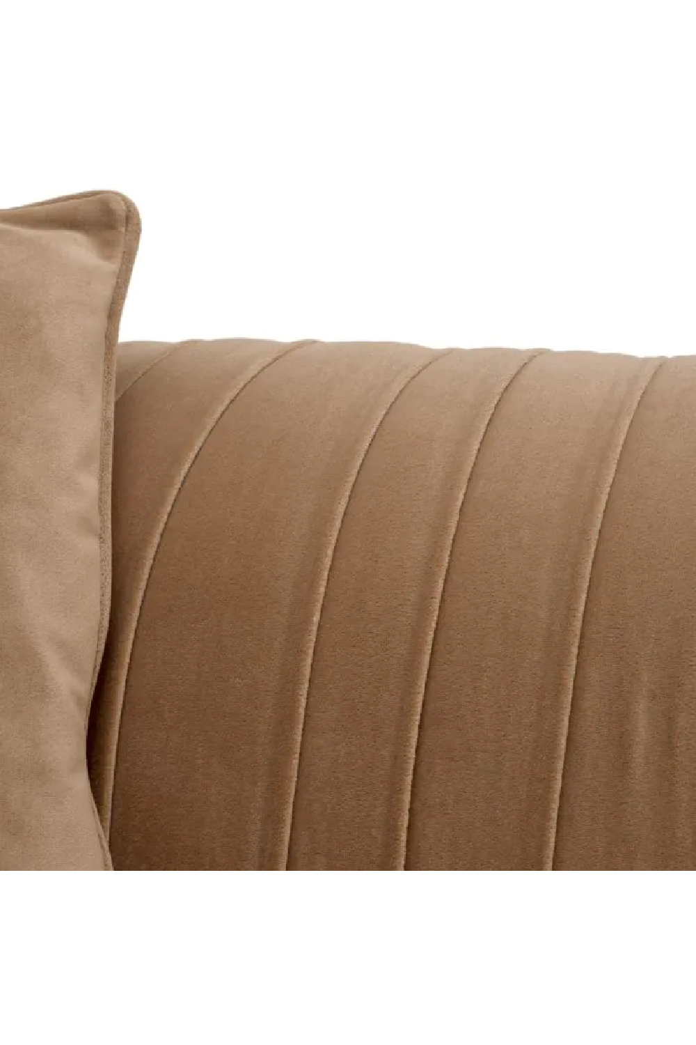 Brown Pleated Sofa | Eichholtz Jameson | Oroa.com