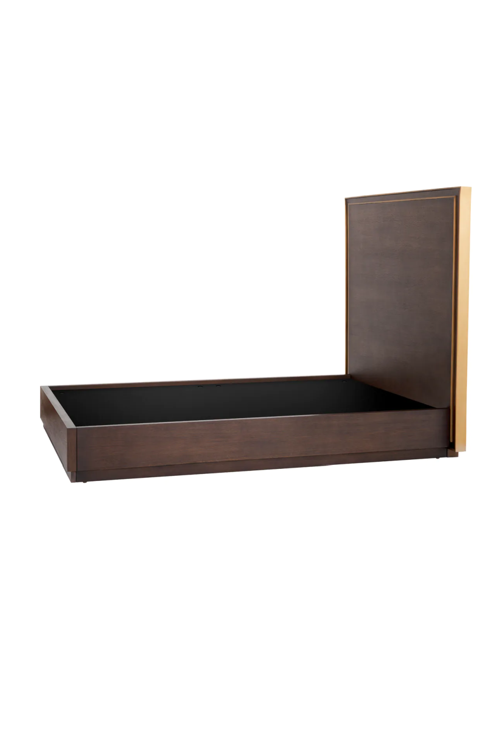 Brown Oak Bed Frame | Eichholtz Camelot | Oroa.com