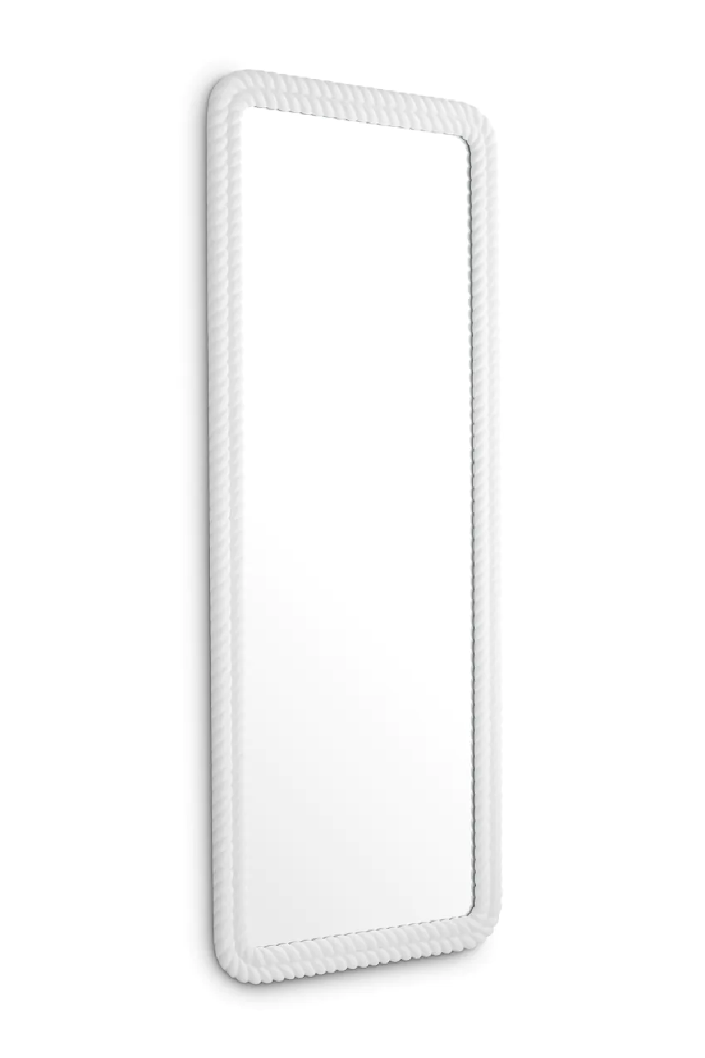 White Handcarved Mirror | Eichholtz Viviana | Oroa.com