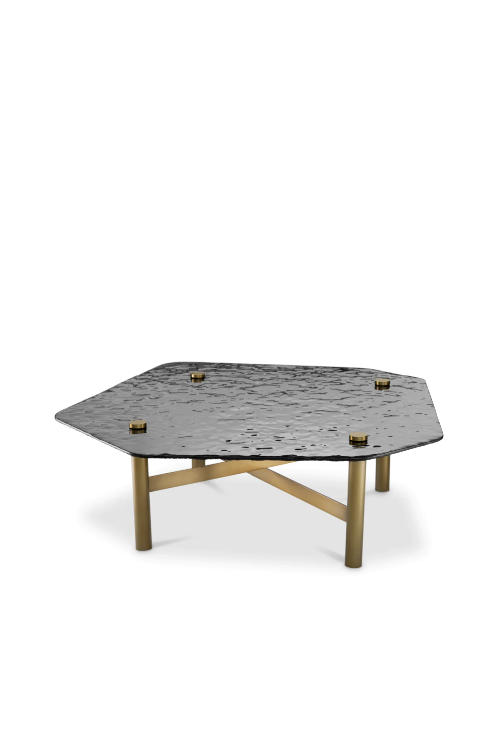 Black Glass Coffee Table | Eichholtz Cortes | Oroa.com