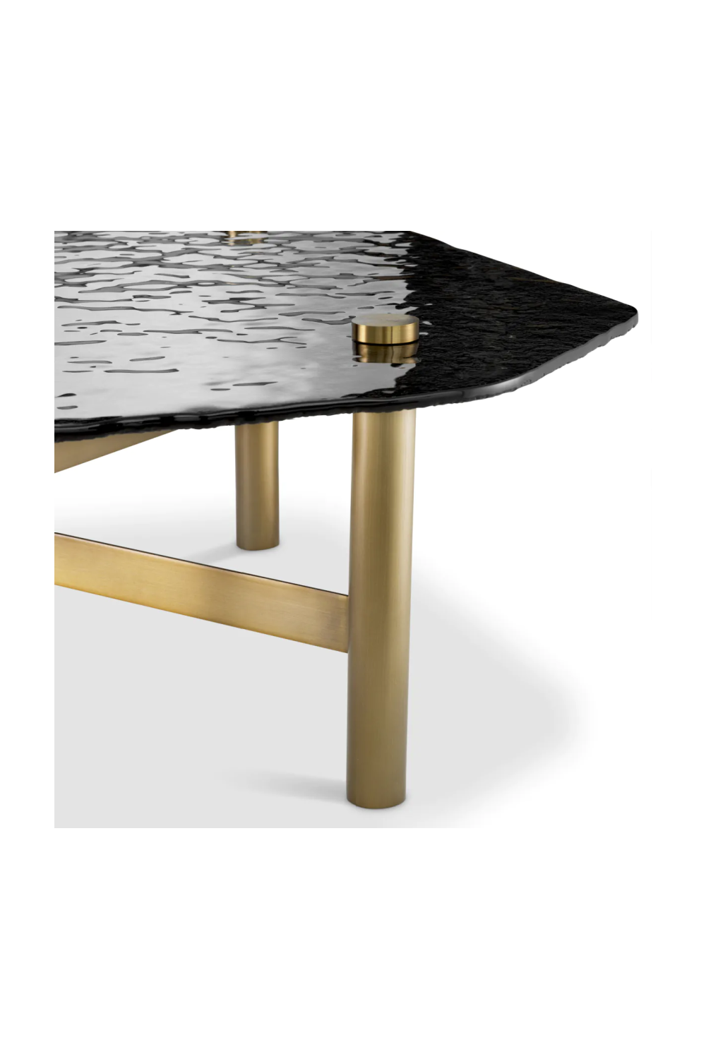 Black Glass Coffee Table | Eichholtz Cortes | Oroa.com