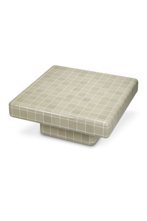 Gray Glazed Outdoor Coffee Table | Eichholtz Mateo | Oroa.com