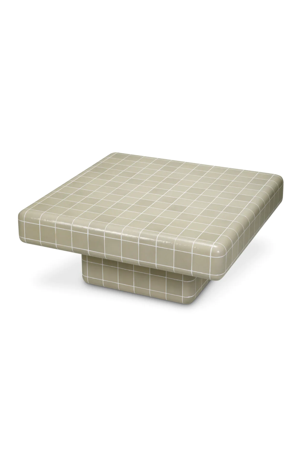 Gray Glazed Outdoor Coffee Table | Eichholtz Mateo | Oroa.com