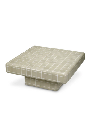 Gray Glazed Outdoor Coffee Table | Eichholtz Mateo | Oroa.com