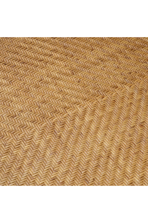 High-Back Rattan Lounge Chair | Eichholtz Colony | Oroa.com