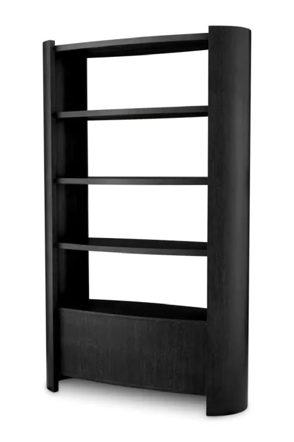 Black Oak 2-Drawer Shelf Cabinet | Eichholtz Splendora | Oroa.com