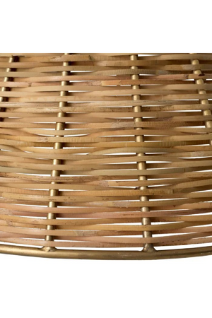 Conical Rattan Pendant Lamp | Eichholtz Kon Tiki | Oroa.com