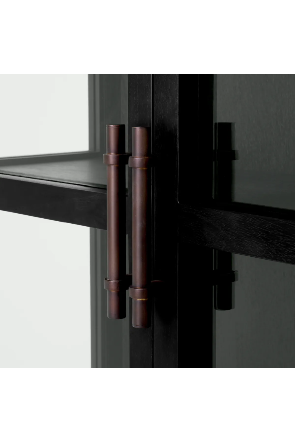 Oak Framed Glass Cabinet | Eichholtz San Bernardino | Oroa.com