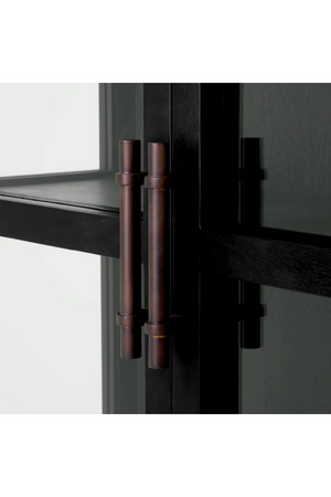 Oak Framed Glass Cabinet | Eichholtz San Bernardino | Oroa.com