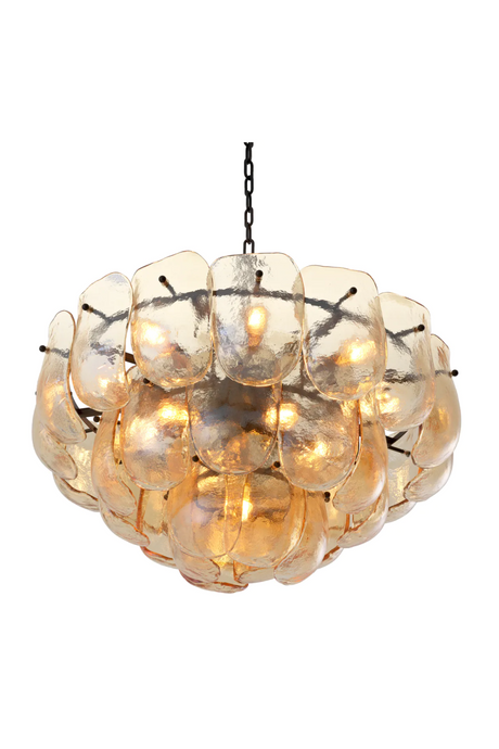 Glass Sheets Tiered Chandelier | Eichholtz Gustave | Oroa.com