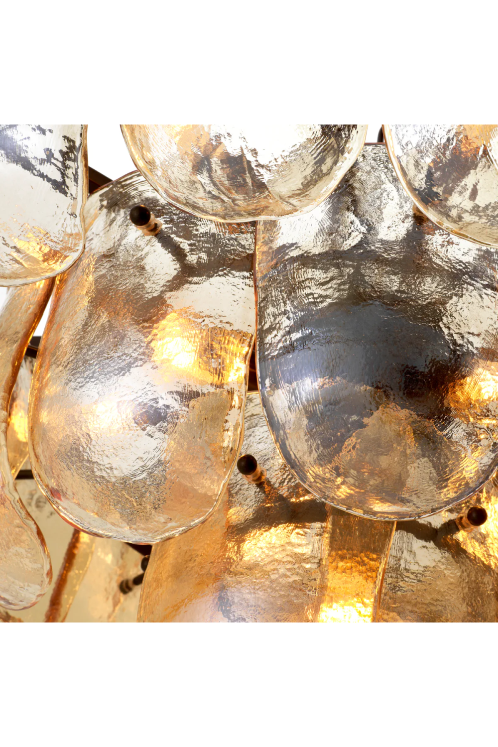 Glass Sheets Tiered Chandelier | Eichholtz Gustave | Oroa.com