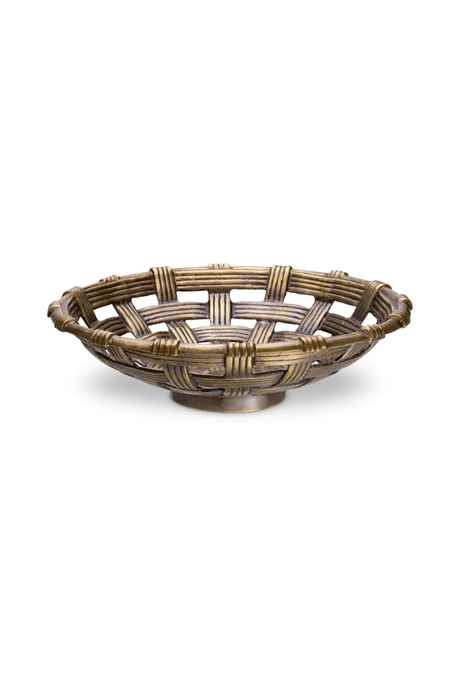 Vintage Brass Decorative Bowl | Eichholtz Arona | Oroa.com