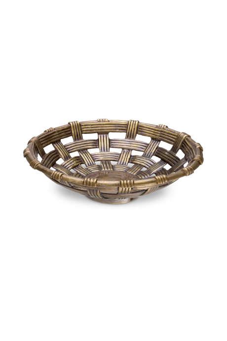 Vintage Brass Decorative Bowl | Eichholtz Arona | Oroa.com