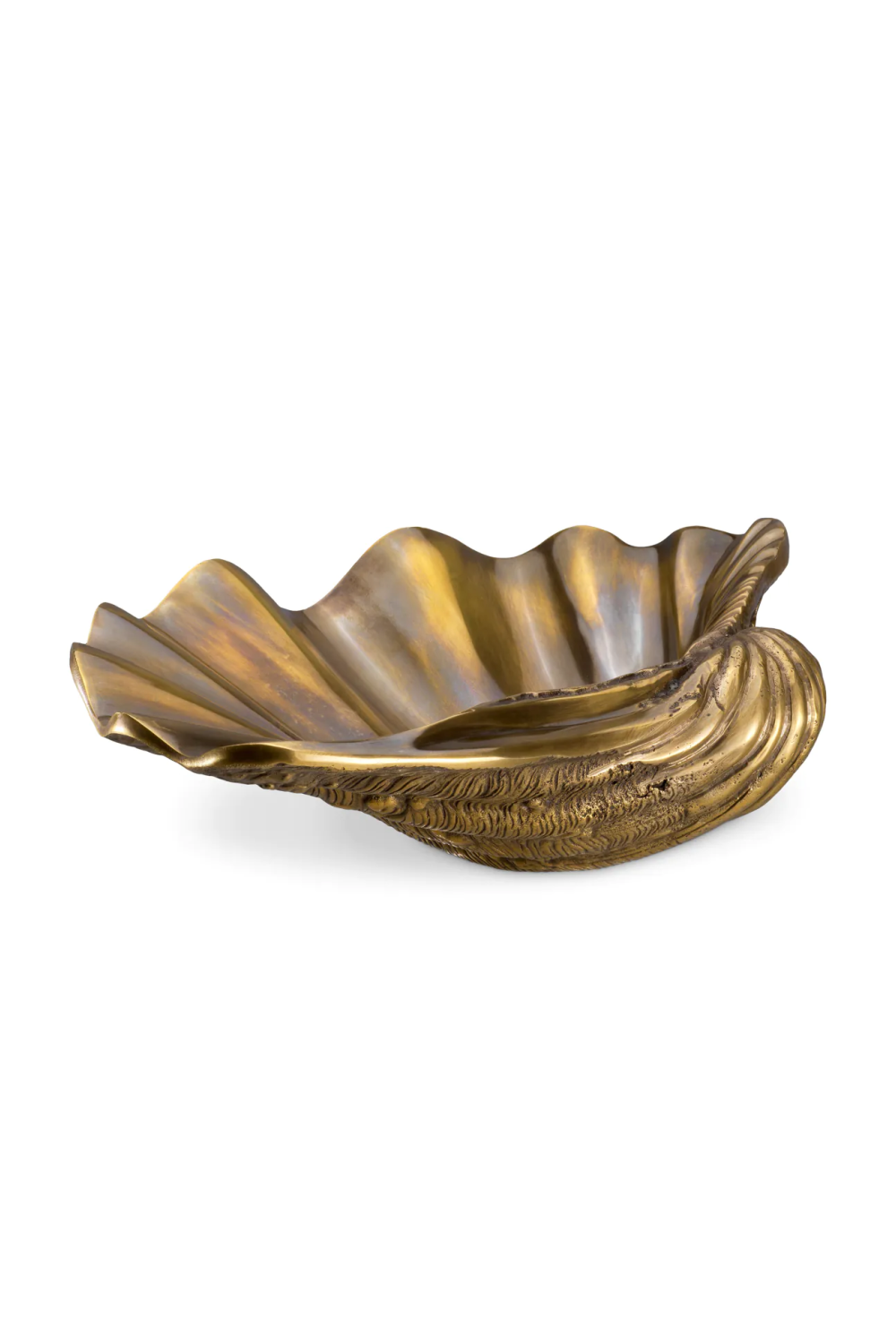 Vintage Brass Seashell Object | Eichholtz Amandine | Oroa.com