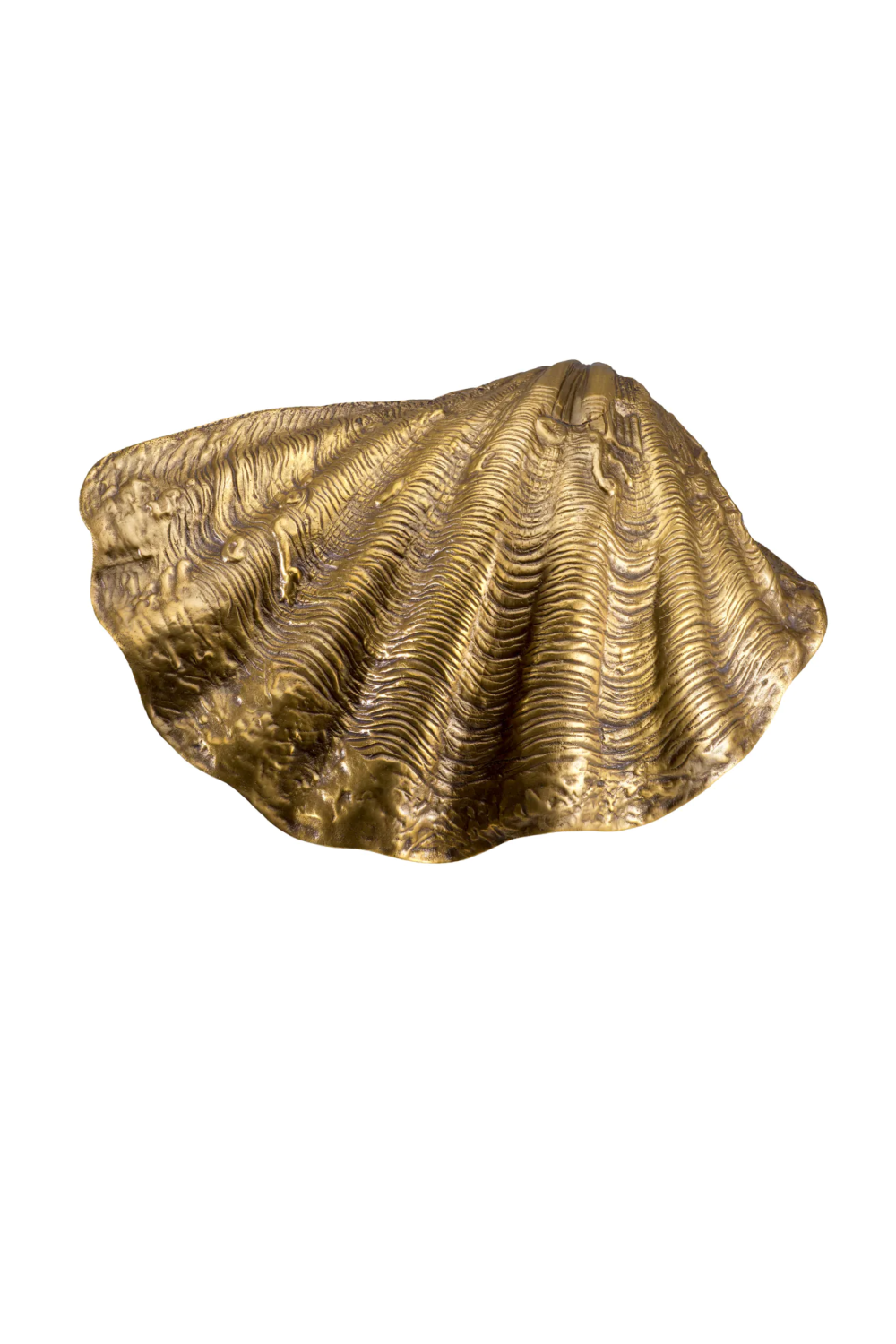 Vintage Brass Seashell Object | Eichholtz Amandine | Oroa.com