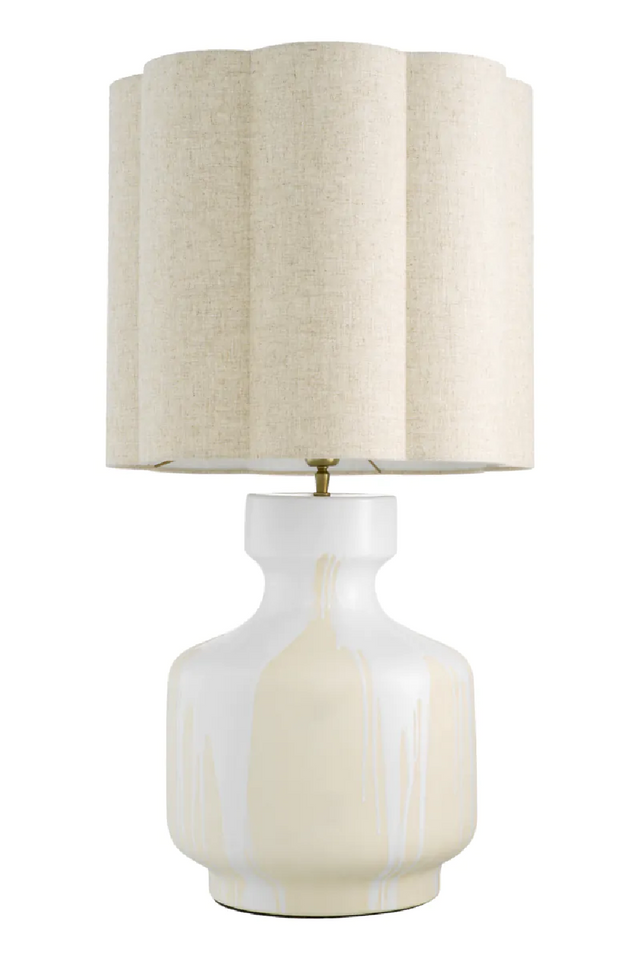 Drip-Effect Ceramic Table Lamp | Eichholtz Lorena | Oroa.com