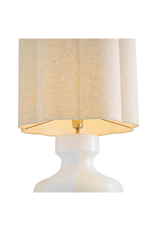 Drip-Effect Ceramic Table Lamp | Eichholtz Lorena | Oroa.com