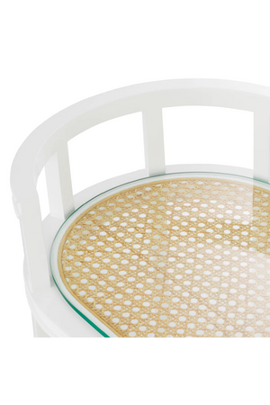 Natural Cane Oblong Trolley | Eichholtz Bahamas | Oroa.com