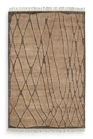 Brown Wool Carpet | Eichholtz Coralie | Oroa.com