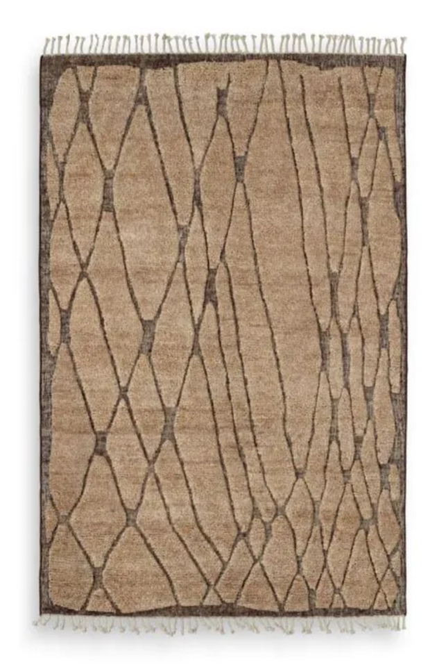 Brown Wool Carpet | Eichholtz Coralie | Oroa.com